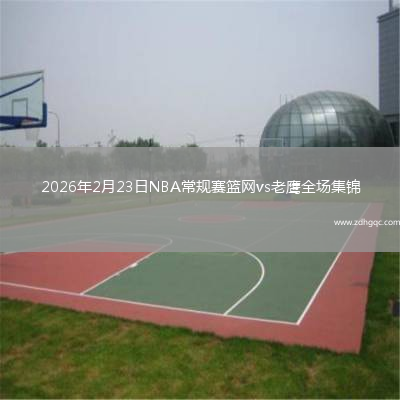 2026年2月23日NBA常规赛篮网vs老鹰全场集锦