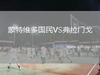 蒙特维多国民VS弗拉门戈