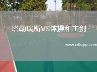 塔勒瑞斯VS体操和击剑