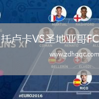 托卢卡VS圣地亚哥FC