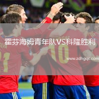 霍芬海姆青年队VS科隆胜利