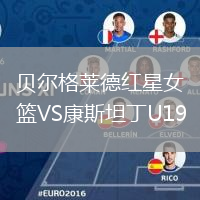 贝尔格莱德红星女篮VS康斯坦丁U19