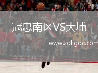冠忠南区VS大埔