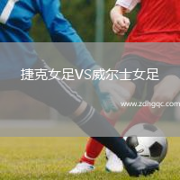 捷克女足VS威尔士女足