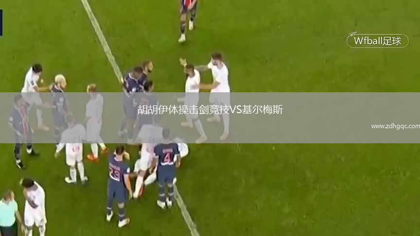 胡胡伊体操击剑竞技VS基尔梅斯
