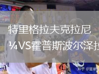 特里格拉夫克拉尼VS霍普斯波尔泽拉