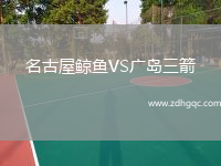 名古屋鲸鱼VS广岛三箭