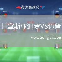 甘拿斯亚迪罗VS迈普